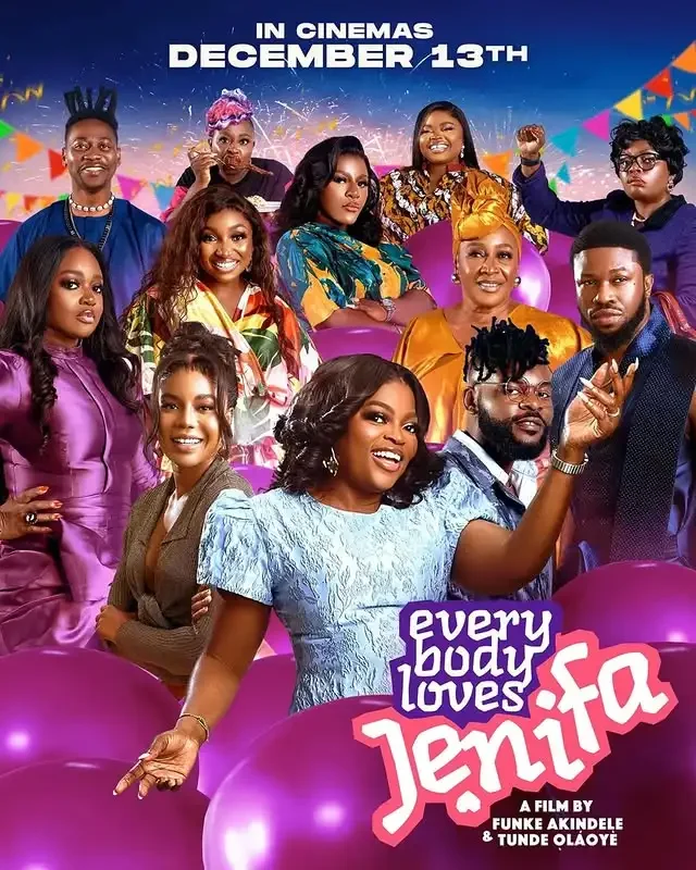 Everybody Loves Jenifa dp picture